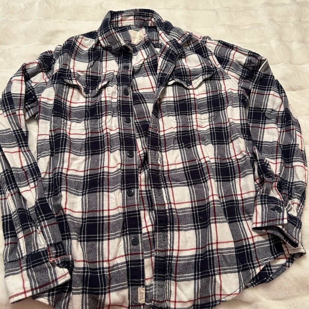 American Eagle soft flannel